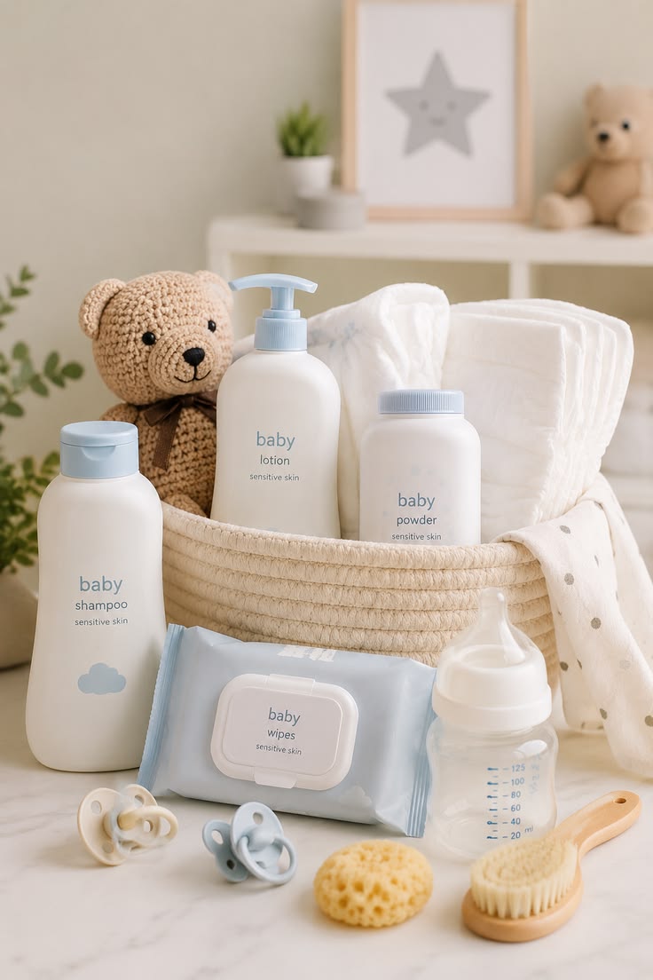 Baby Care, Feeding & Parenting