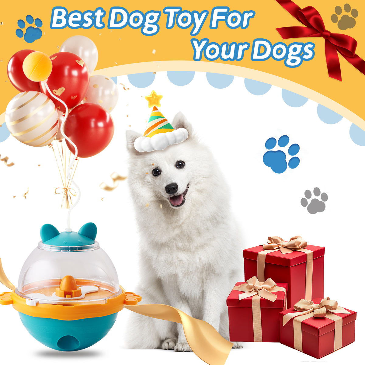 treat dispensing toy for cats and dogs