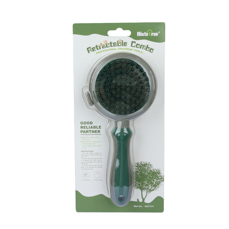 double sided pet grooming brush