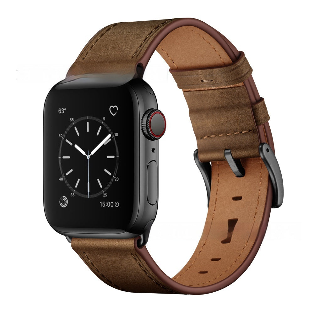 leather smartwatch band