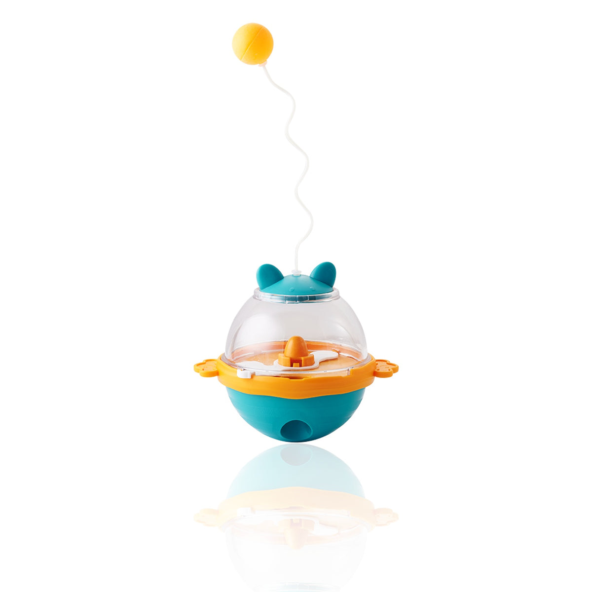 treat dispensing toy for cats and dogs