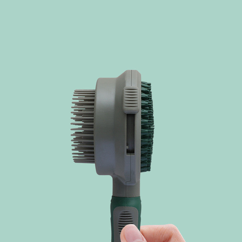 double sided pet grooming brush