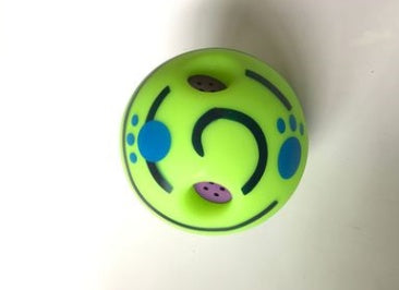 Dog Sound Ball Toy PVC Interactive Exercise Ball