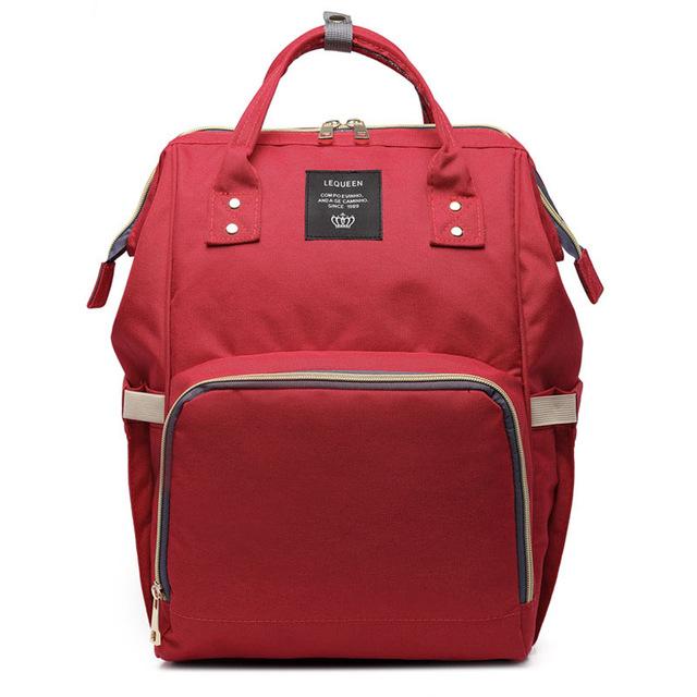 large baby changing bag backpack