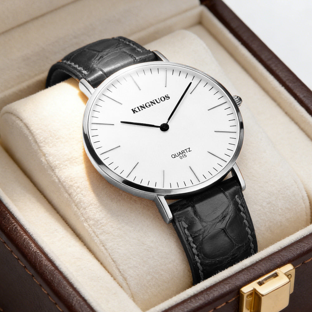 unisex minimalist watch
