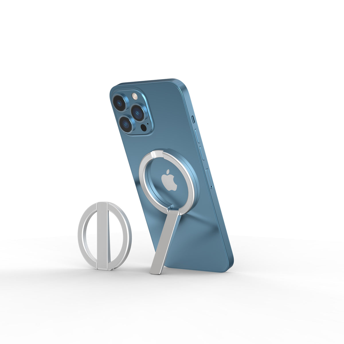 Magnetic Metal Phone Holder for Desk