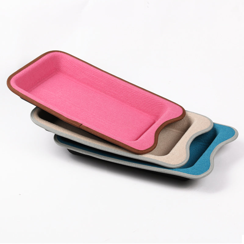 square cat scratching board
