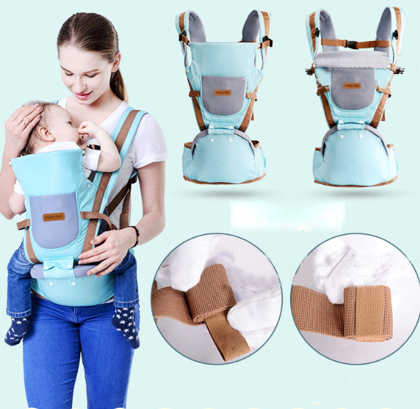 baby carrier with hip seat