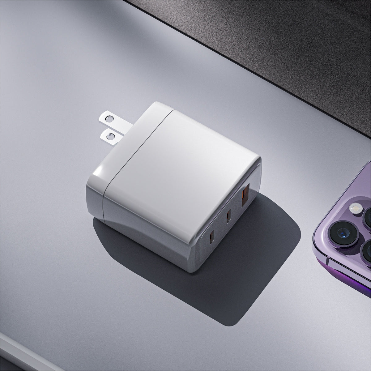 65w gan usb c charger
