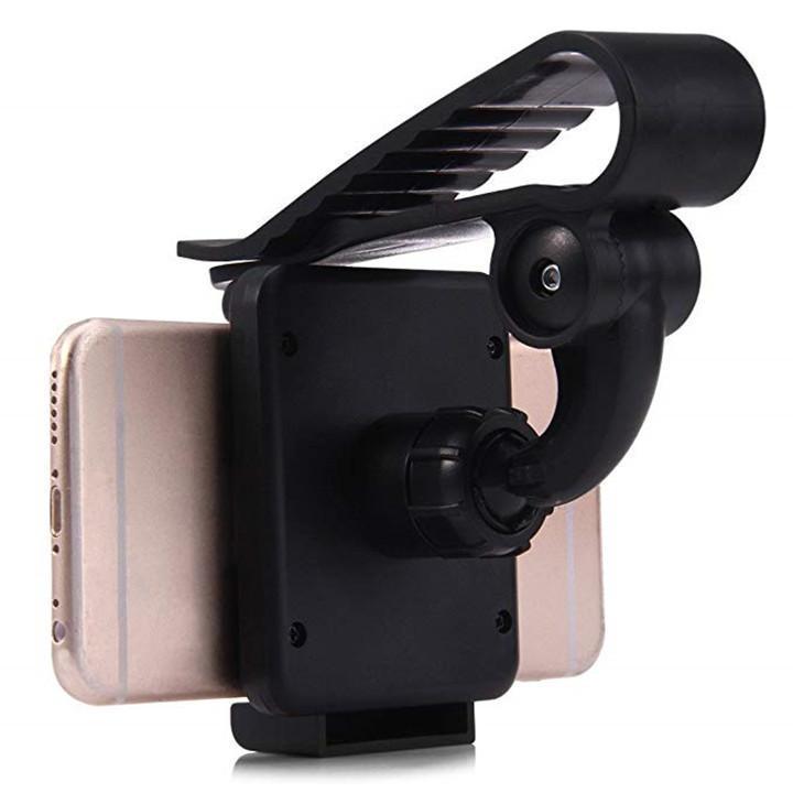 car sun visor phone mount