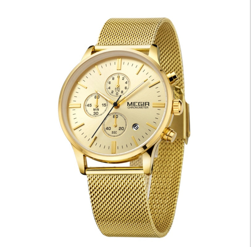 Mens Minimalist Watch for Everyday Style