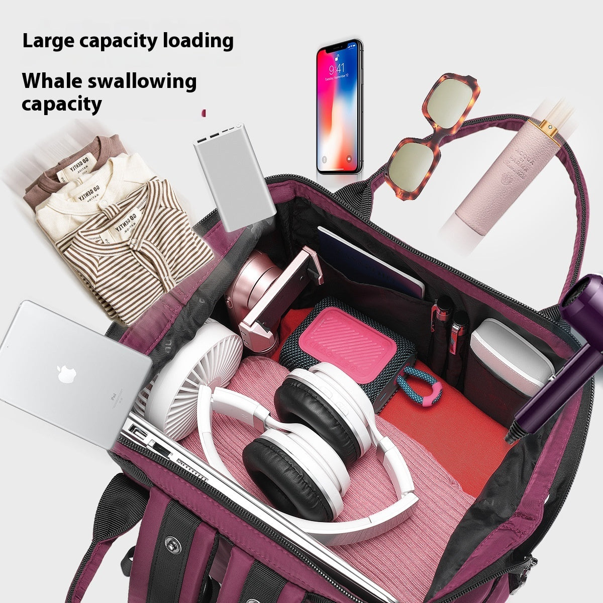 lightweight baby changing bag backpack