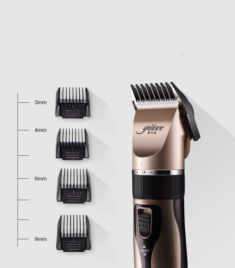 cordless pet hair clipper