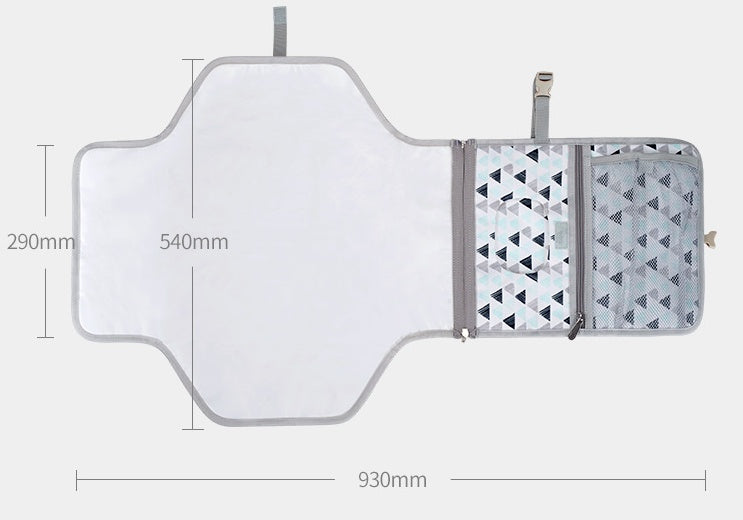 polyester baby changing mat