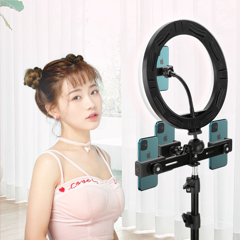 10 Inch Selfie Ring Light for Photos and Video Calls