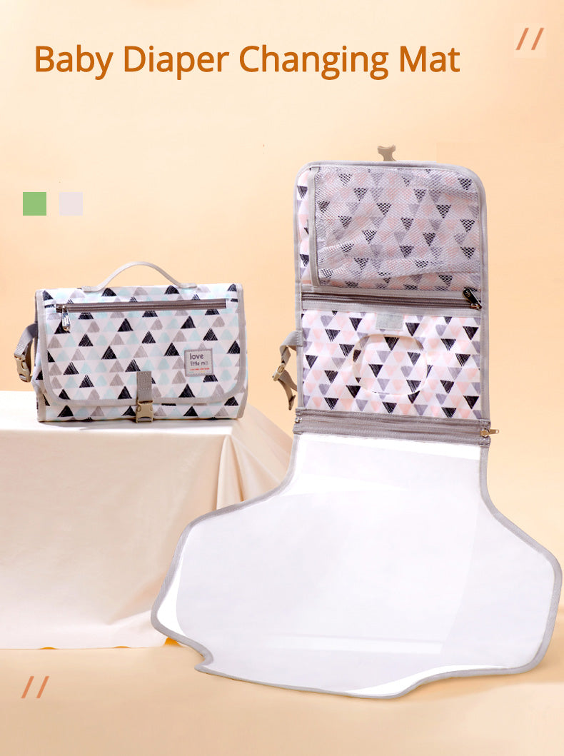 polyester baby changing mat