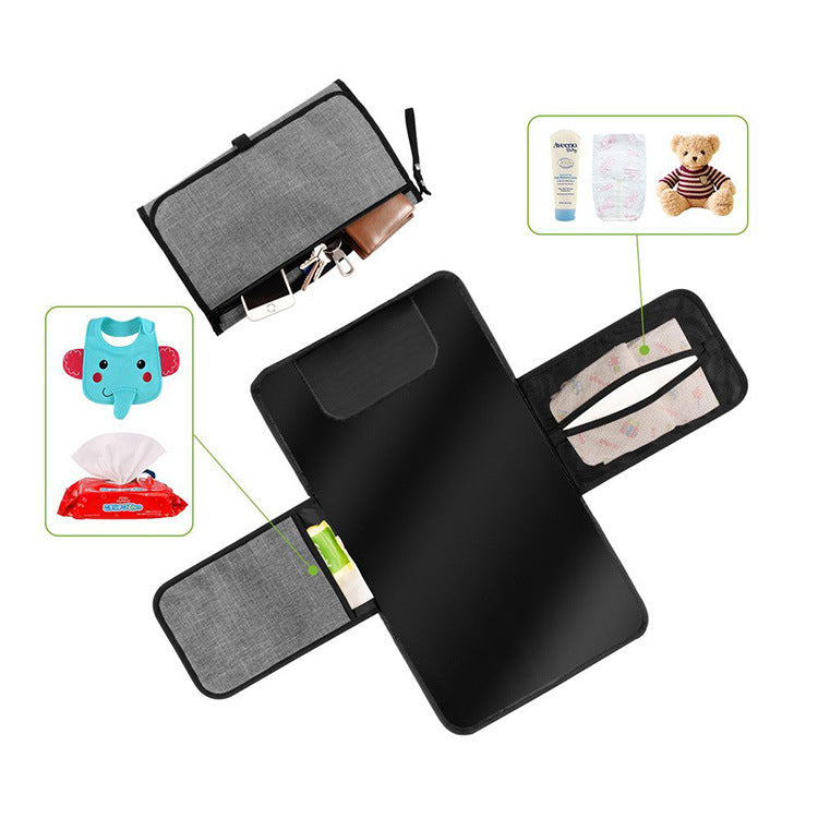 portable baby changing mat