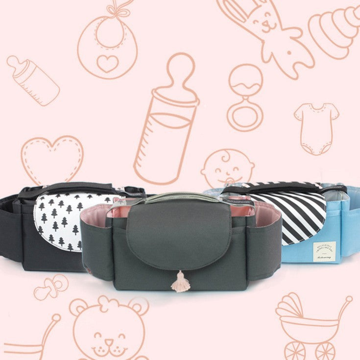 pushchair organiser bag