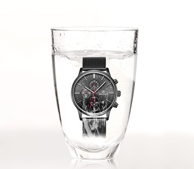 Mens Minimalist Watch for Everyday Style