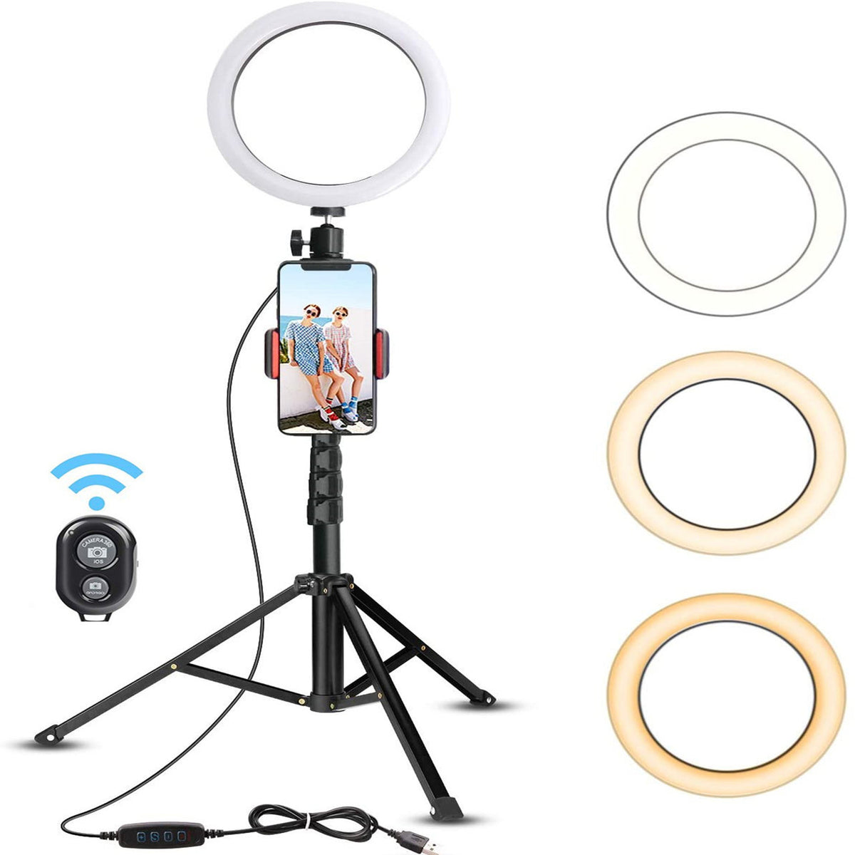 usb led ring light Copy