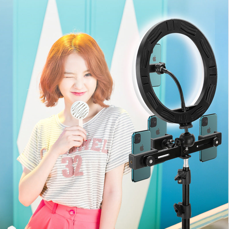 10 Inch Selfie Ring Light for Photos and Video Calls