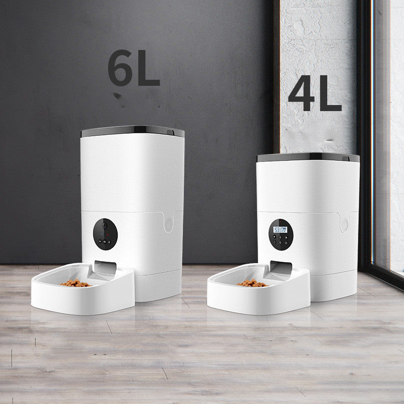 6l automatic pet feeder