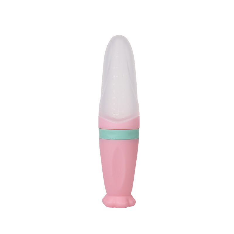 baby squeeze feeding bottle