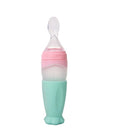 baby squeeze feeding bottle