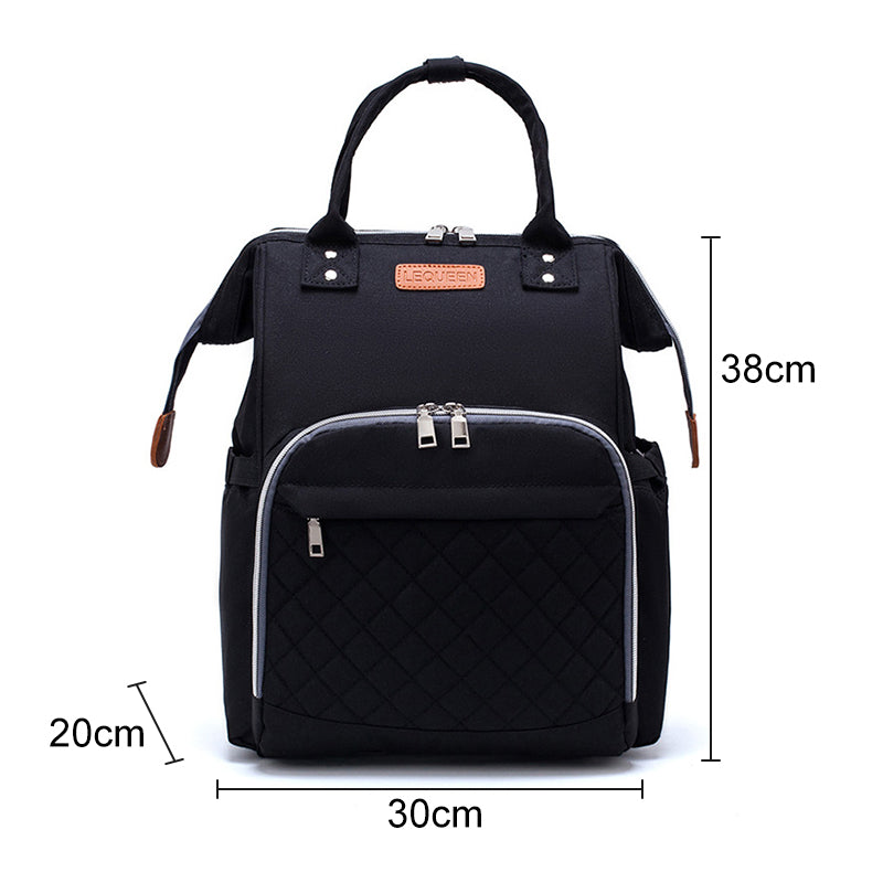 large baby changing bag backpack