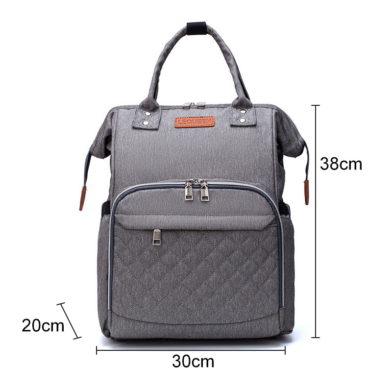 large baby changing bag backpack