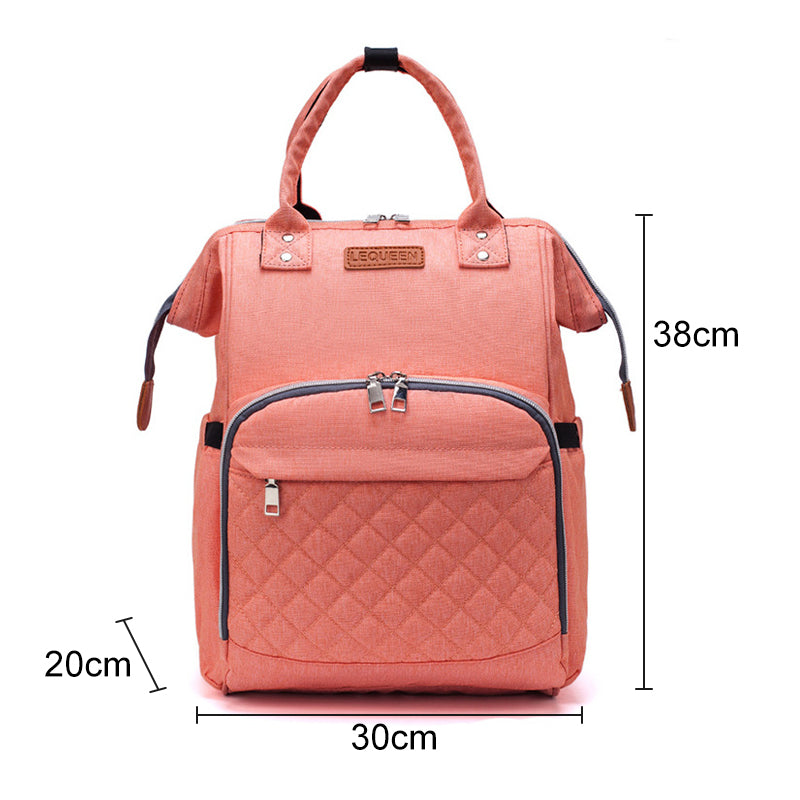 large baby changing bag backpack