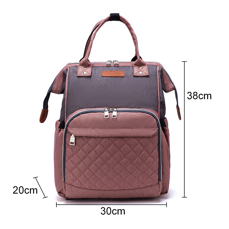 large baby changing bag backpack