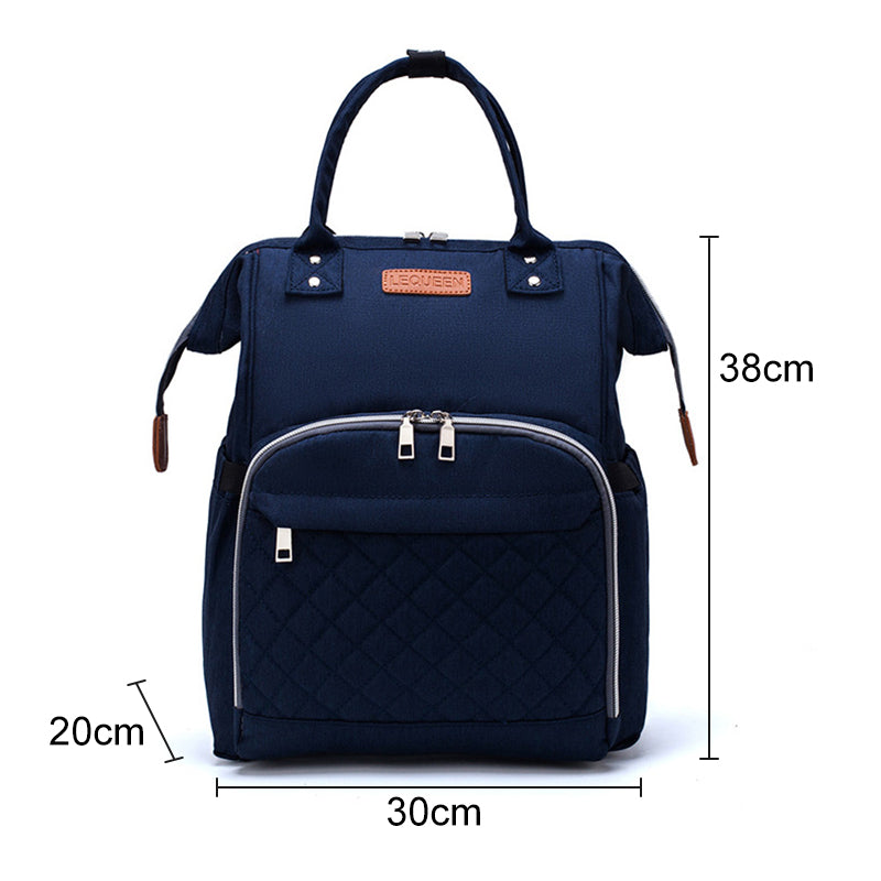 large baby changing bag backpack