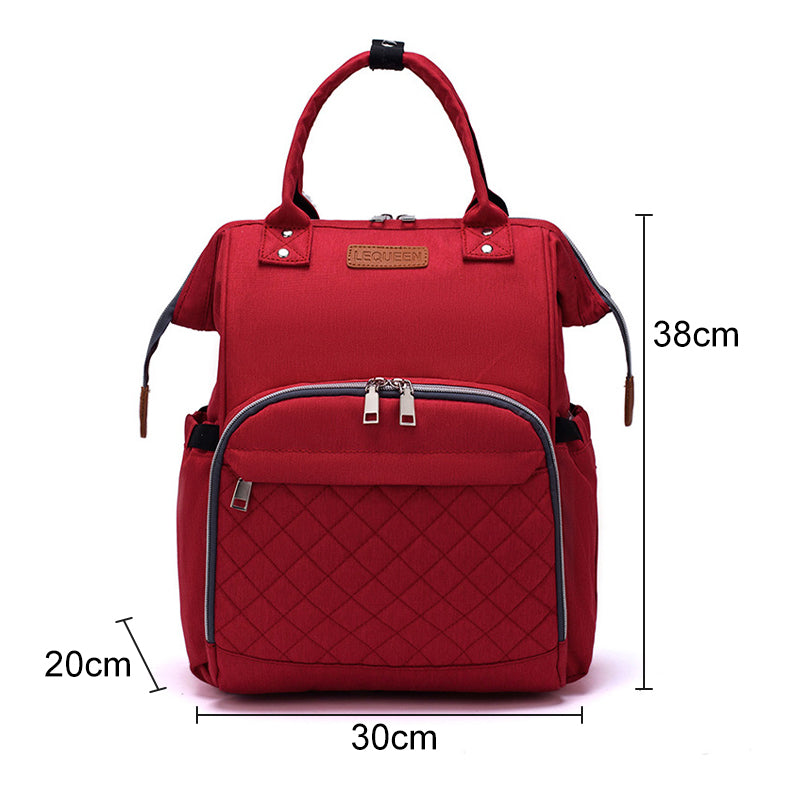 large baby changing bag backpack