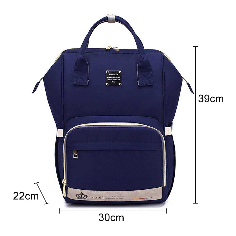 large baby changing bag backpack