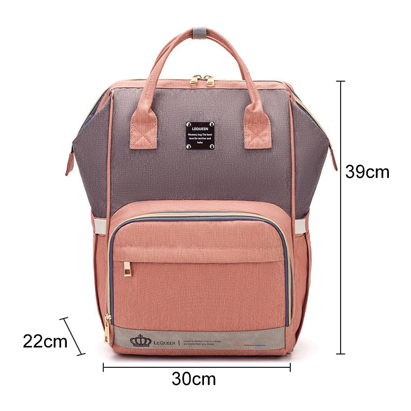 large baby changing bag backpack