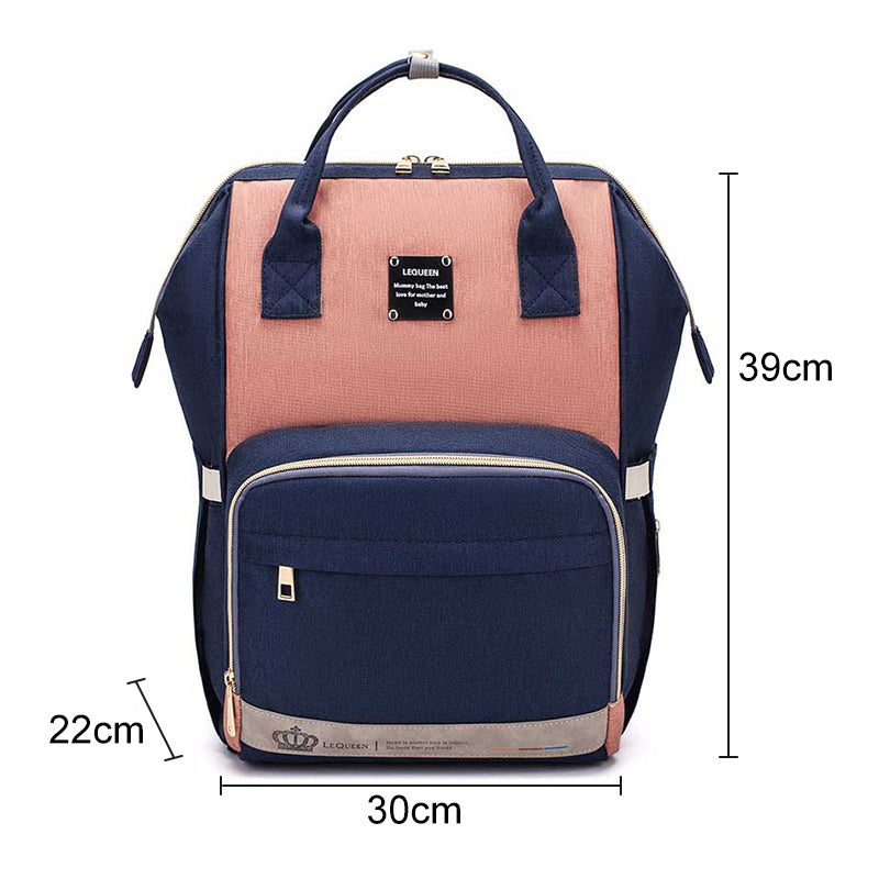 large baby changing bag backpack
