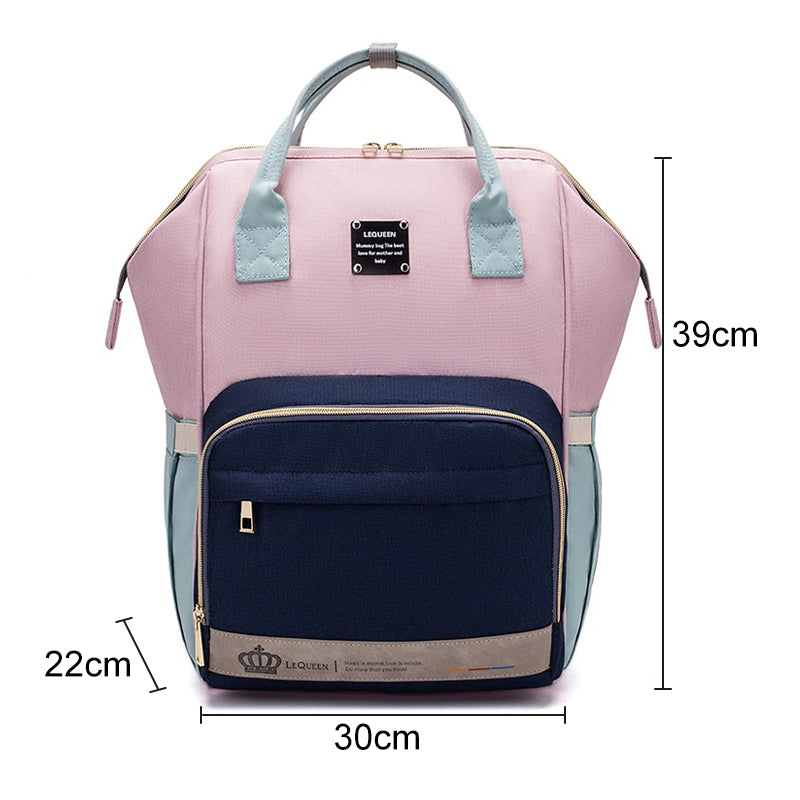 large baby changing bag backpack