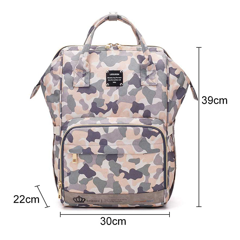 large baby changing bag backpack