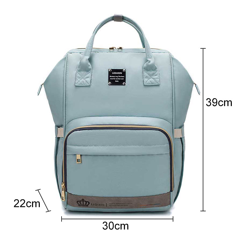 large baby changing bag backpack