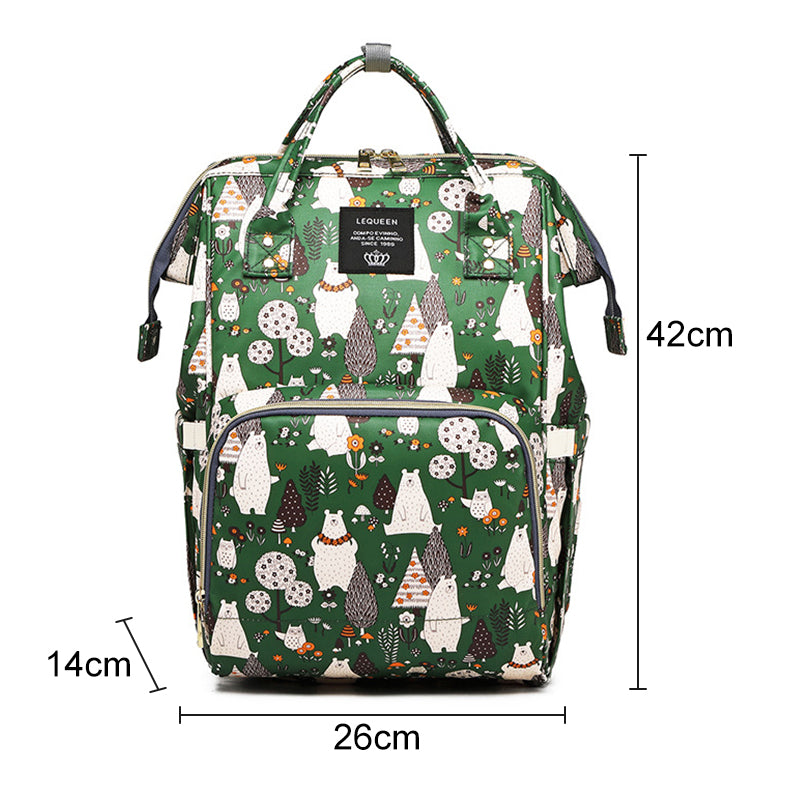 large baby changing bag backpack
