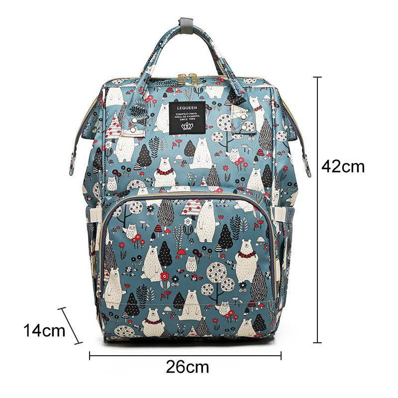 large baby changing bag backpack