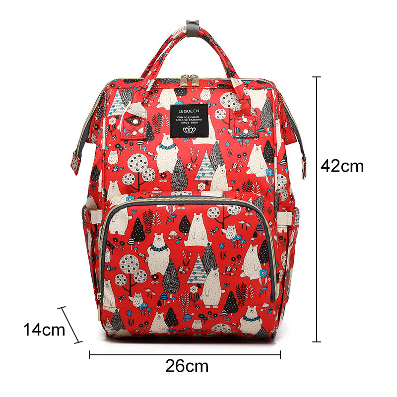 large baby changing bag backpack
