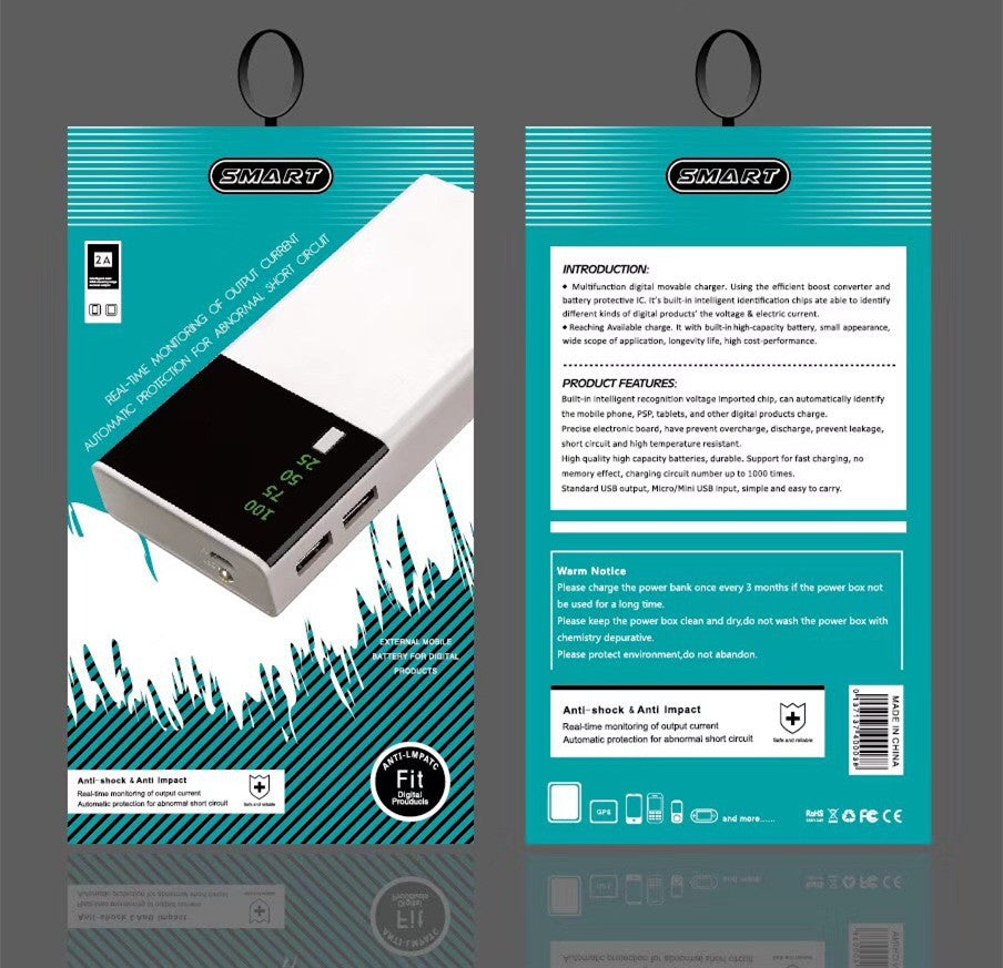 20000mah portable power bank