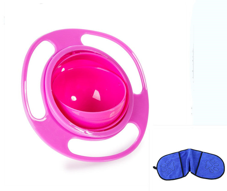 360 Rotating Toddler Snack Bowl
