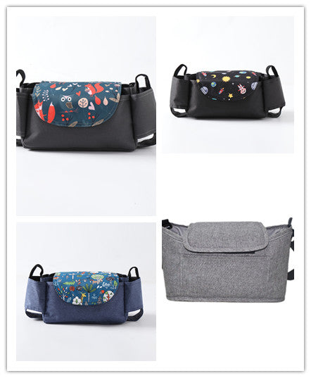 pushchair organiser bag