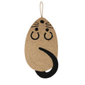Mouse-Shaped Sisal Cat Scratching Pad