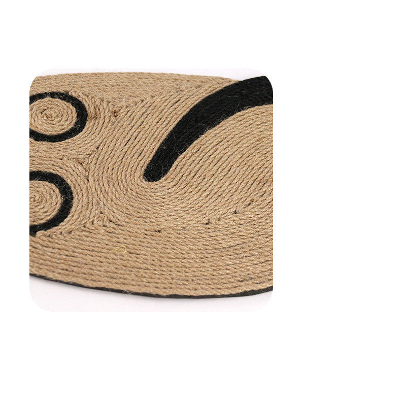 Mouse-Shaped Sisal Cat Scratching Pad