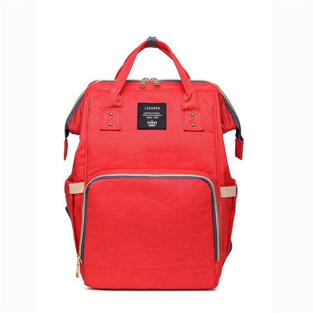 large baby changing bag backpack