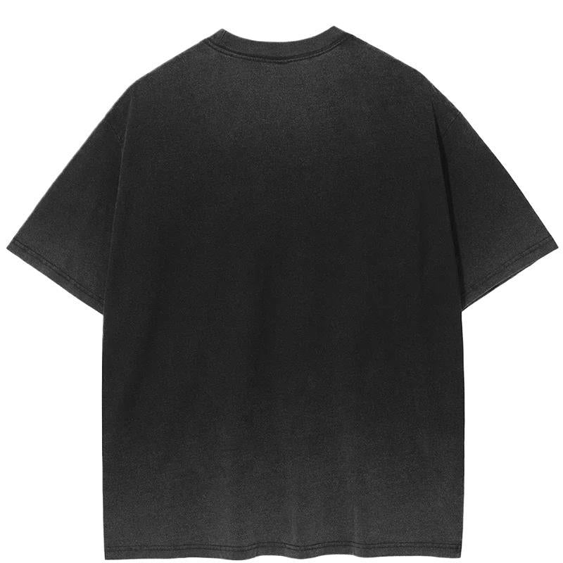 mens oversized streetwear tshirt